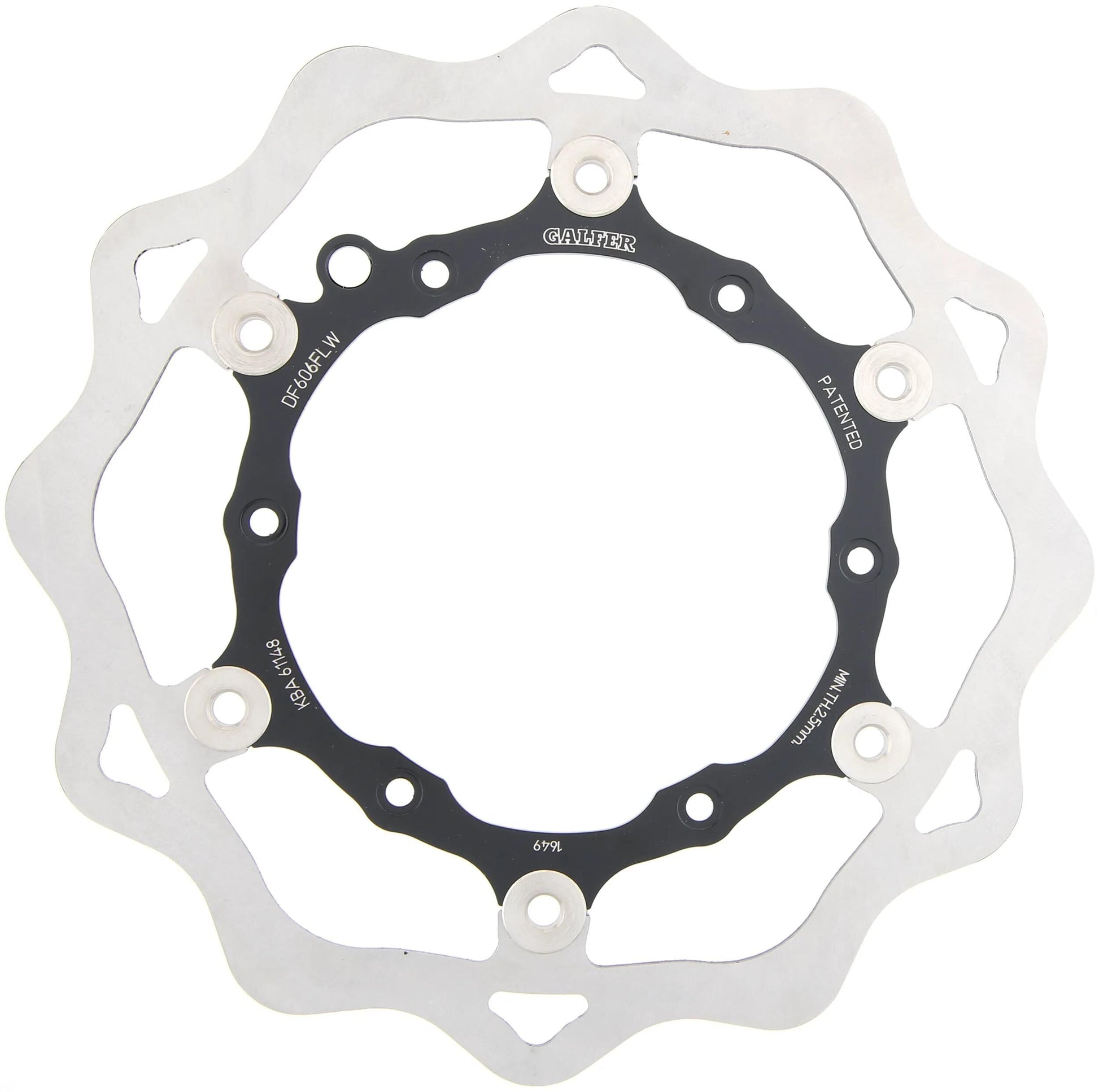 Galfer remschijf df606 rotor df606 flw offroad floating