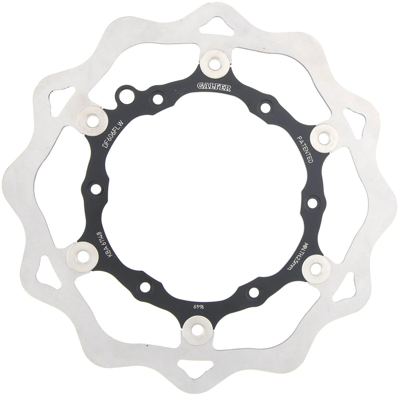 Disco de freno Galfer wave df606 rotor df606 flw offroad flotante