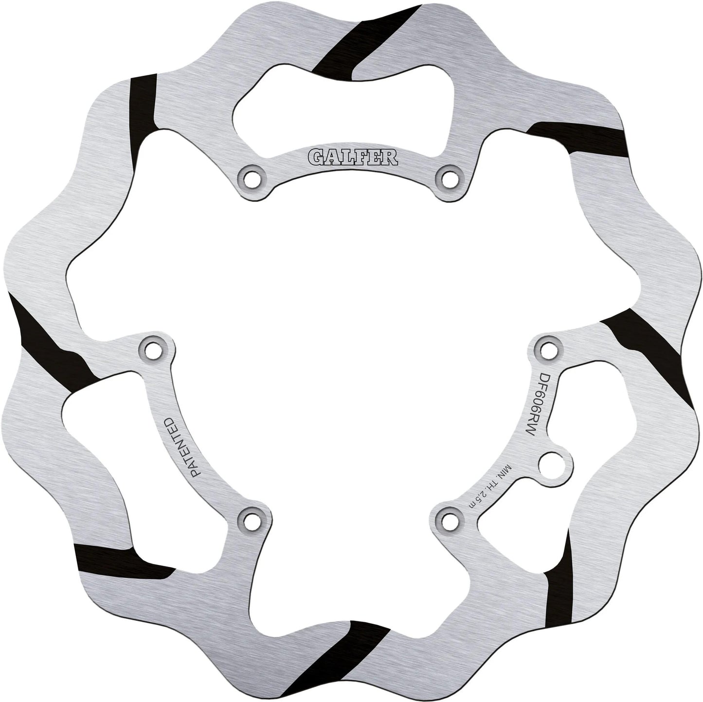 Galfer remschijf df606 rotor df606 rw offroad rigid gr.