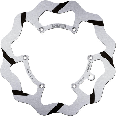 Disco de freno galfer wave df606 rotor df606 rw offroad rígido gr.