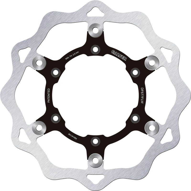 Disco de freno Galfer golf df677 rotor df677 flw offroad flotante
