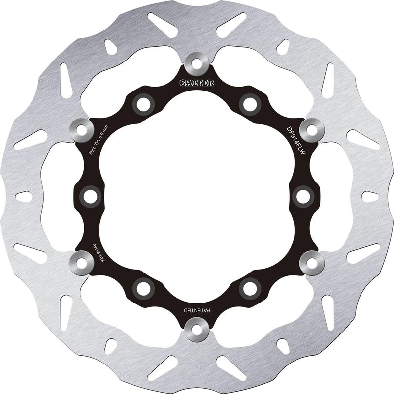 Galfer remschijf df914 rotor brake rotors swimming