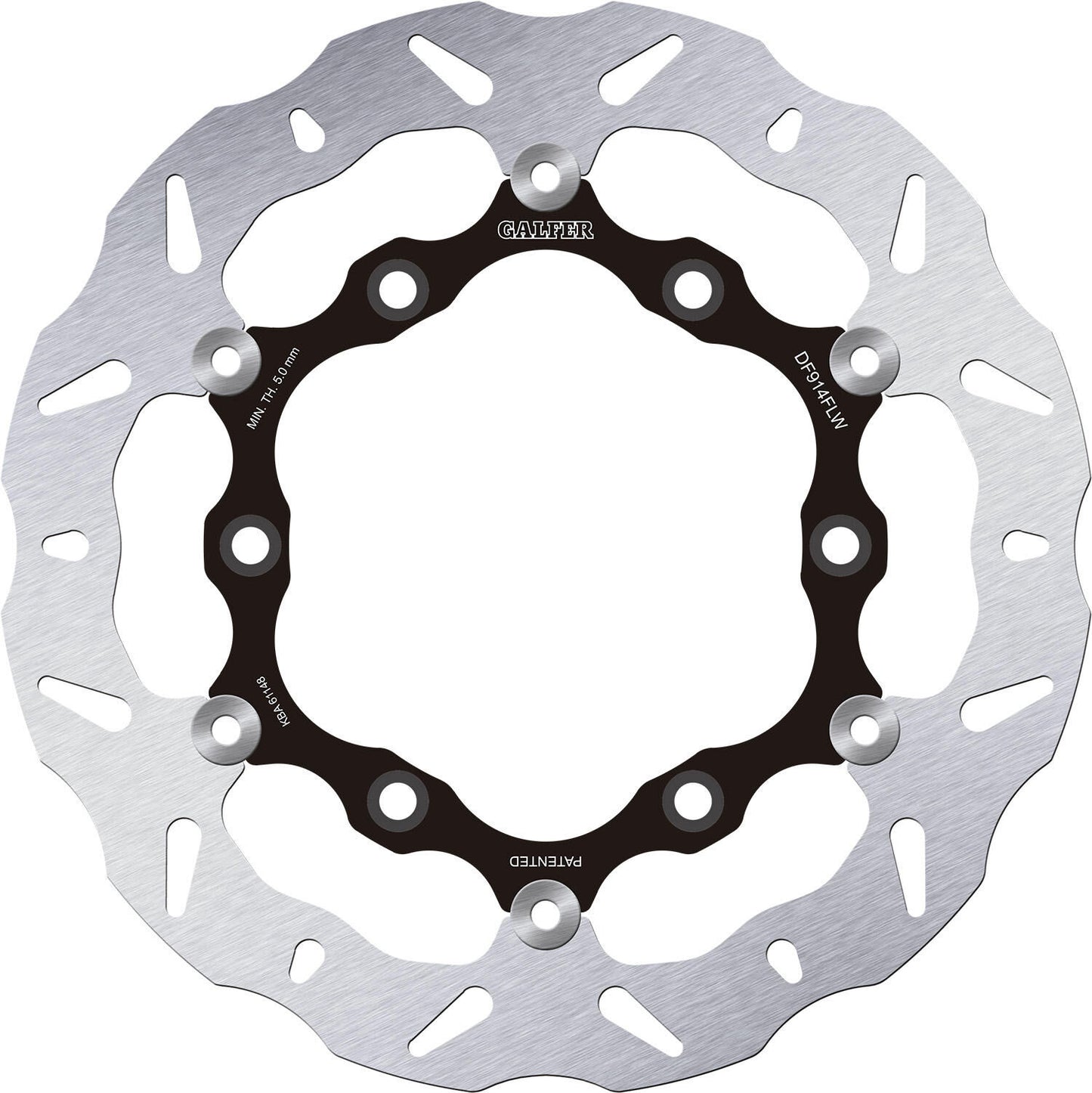 Disco freno Galfer Wave df914 rotori freno rotore nuoto