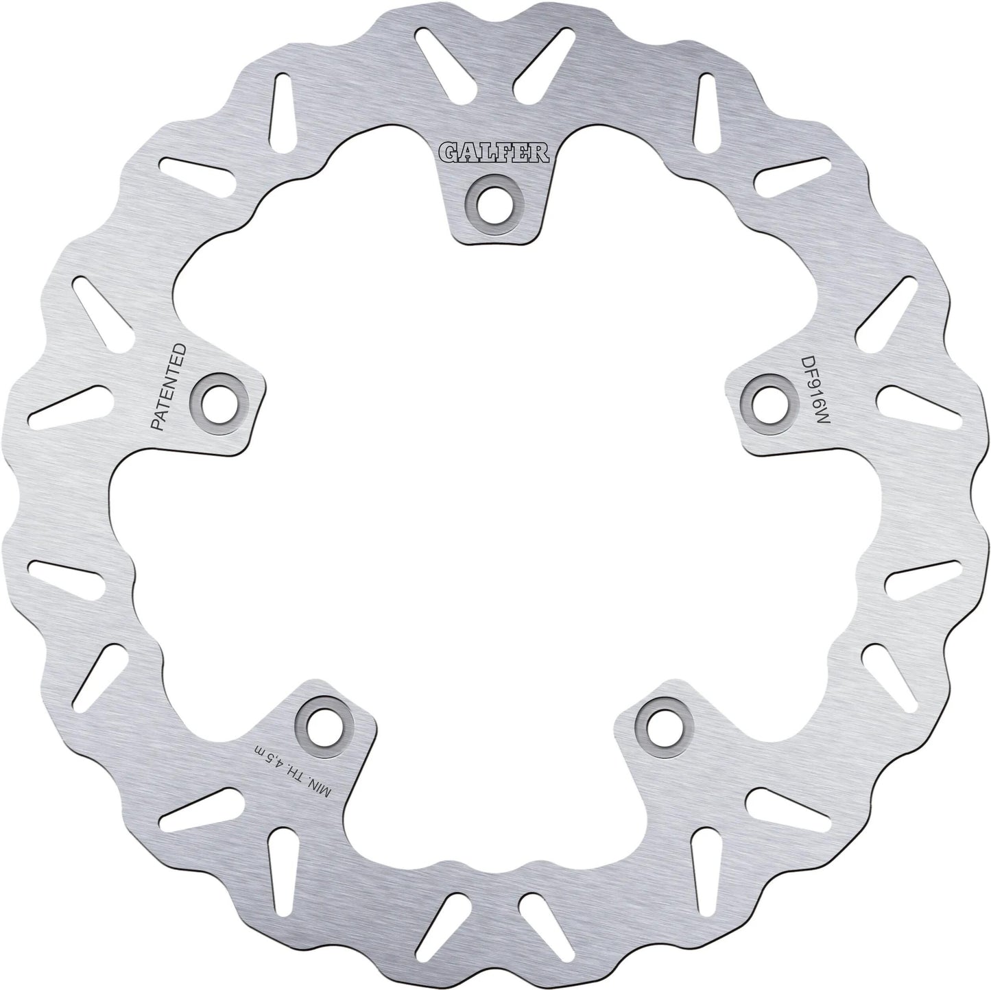 Galfer remschijf df916 rotor brake rotors starr r90r