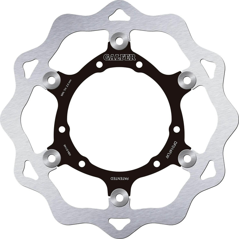 Disco de freno Galfer wave df014 rotor df014 flw offroad flotante