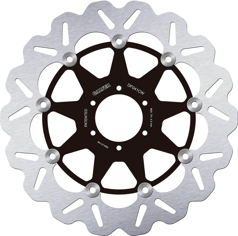 Disco freno Galfer Wave df041 rotore df041 tipo cw flottante