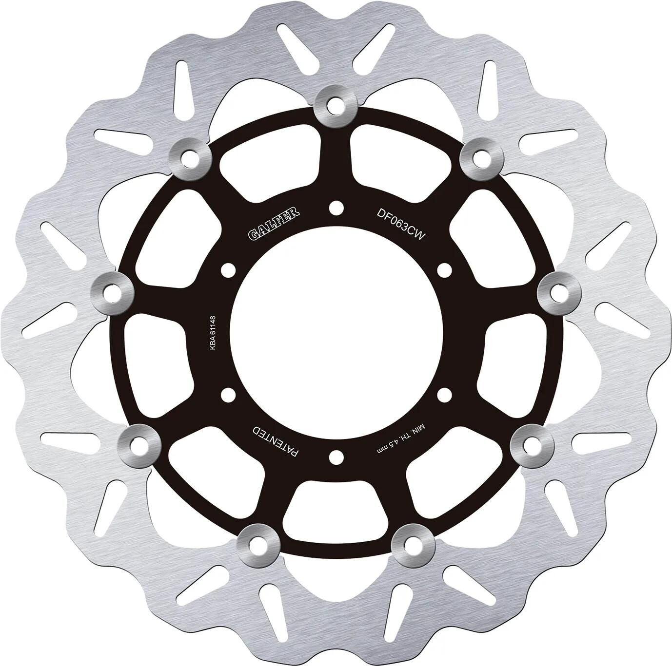 Galfer remschijf df063 rotor brake rotors swimming