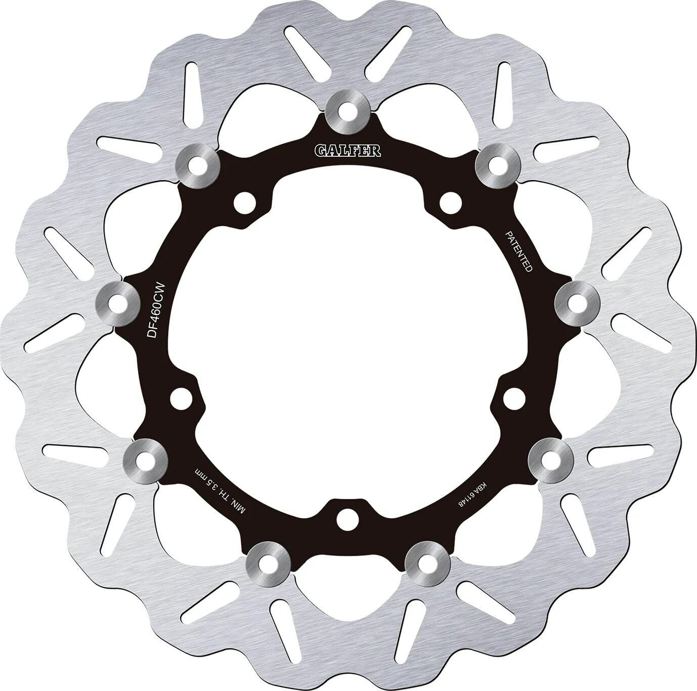 Galfer remschijf df460 rotor brake rotors swimming
