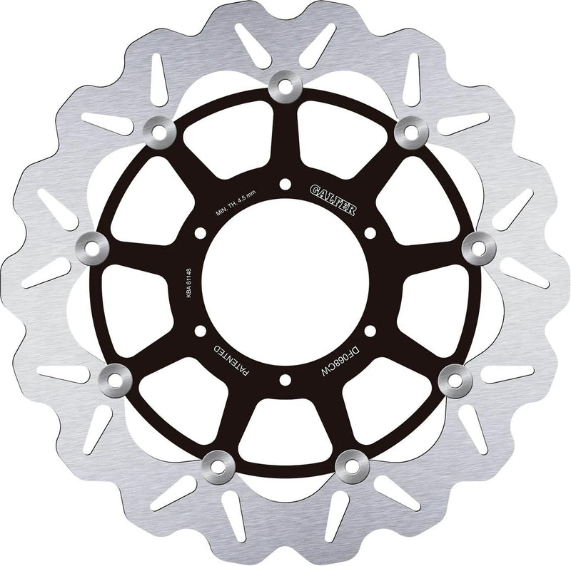 Galfer remschijf df068 rotor brake rotors swimming