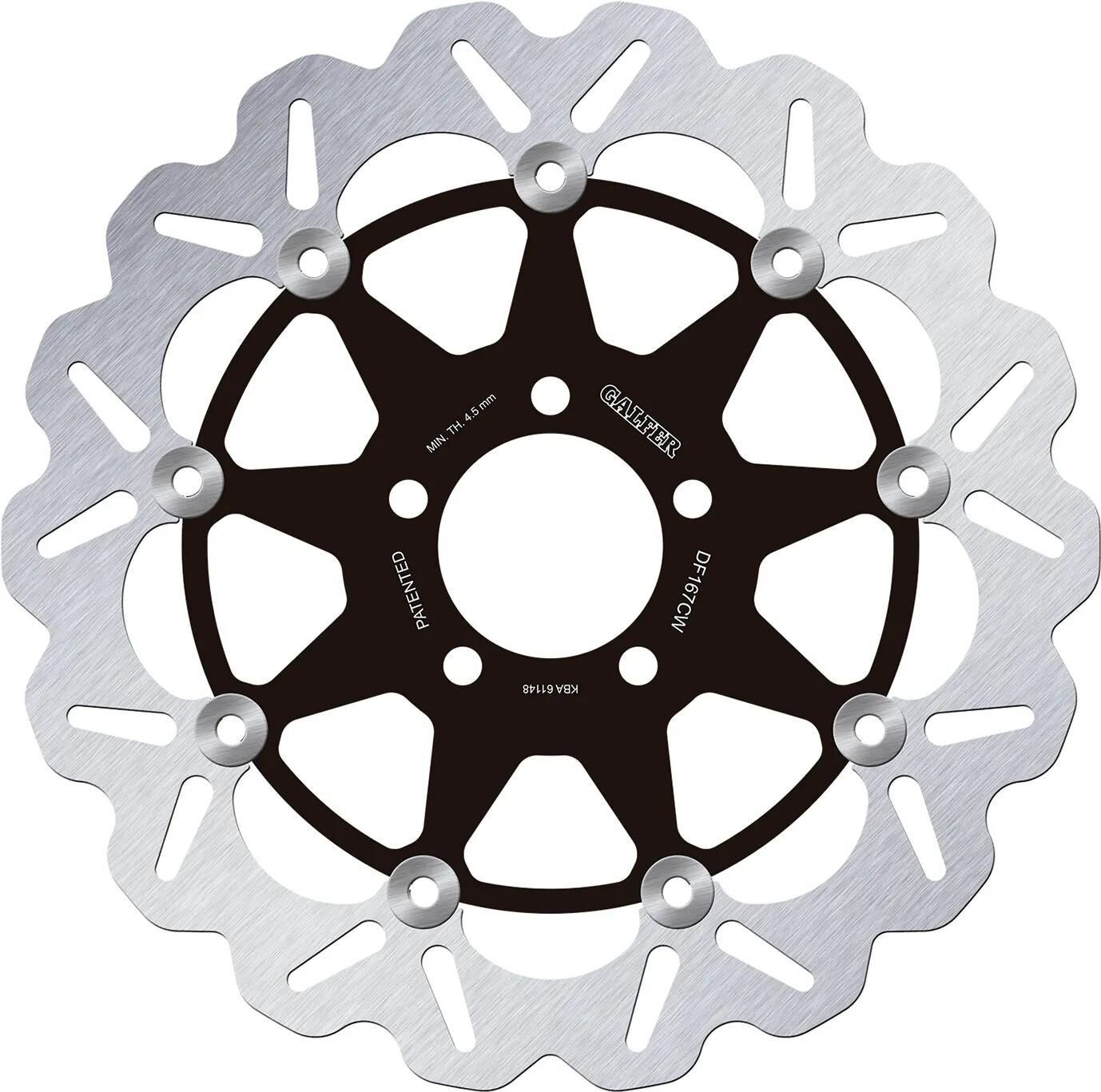 Galfer remschijf df167 rotor brake rotors swimming