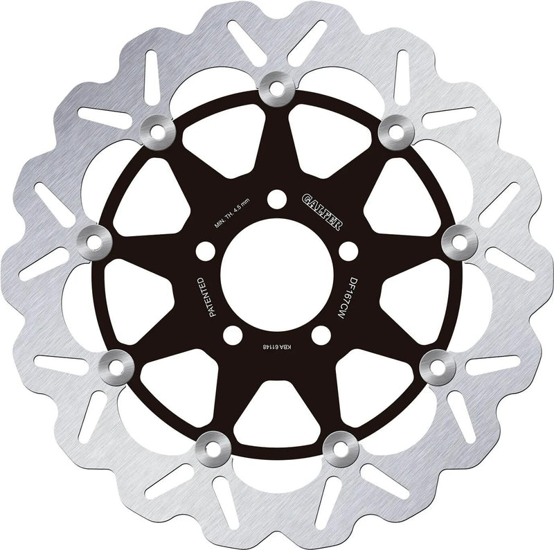 Disco de freno Galfer golf df167 rotor rotores de freno nadando