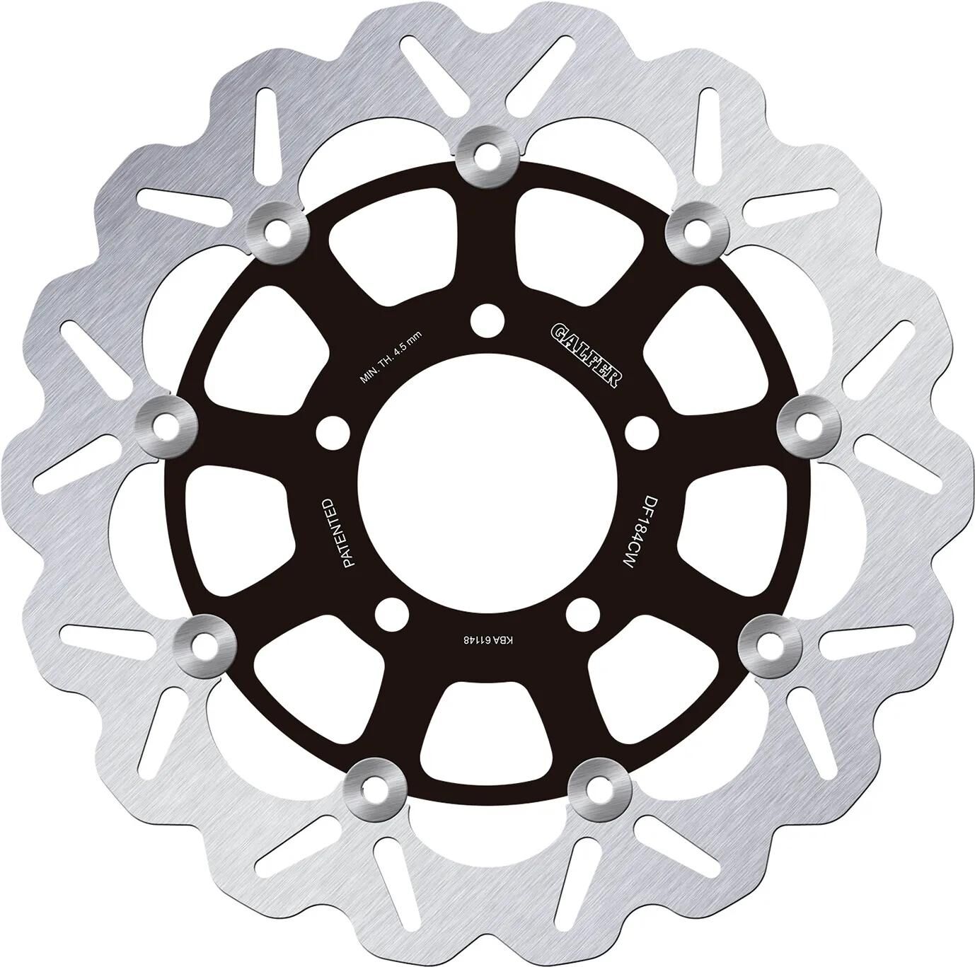 Galfer remschijf df184 rotor brake rotors swimming