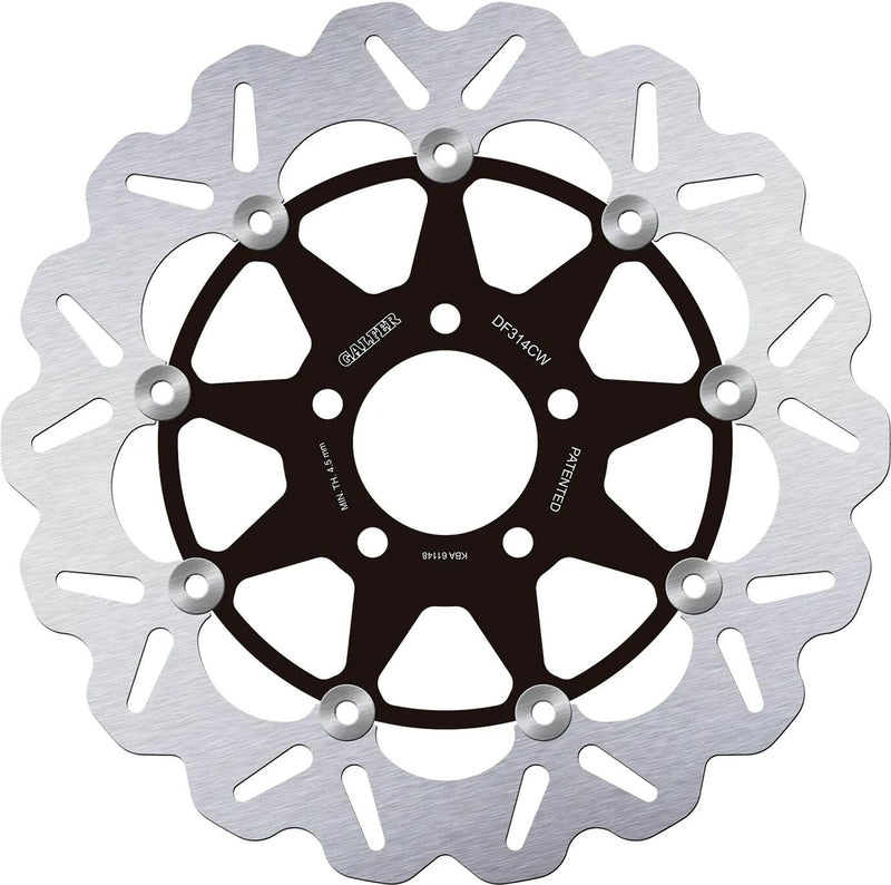 Galfer remschijf df314 rotor brake rotors swimming
