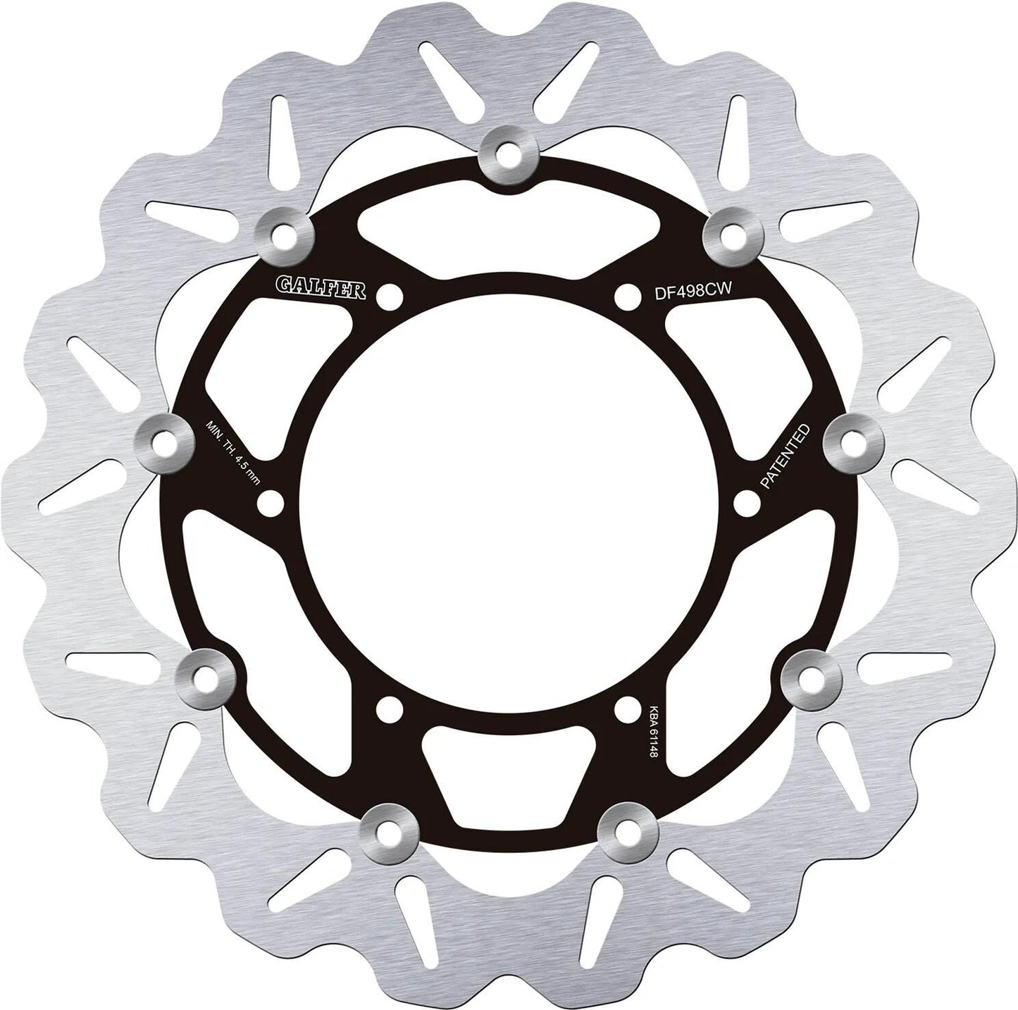 Galfer remschijf df498 rotor brake rotors swimming