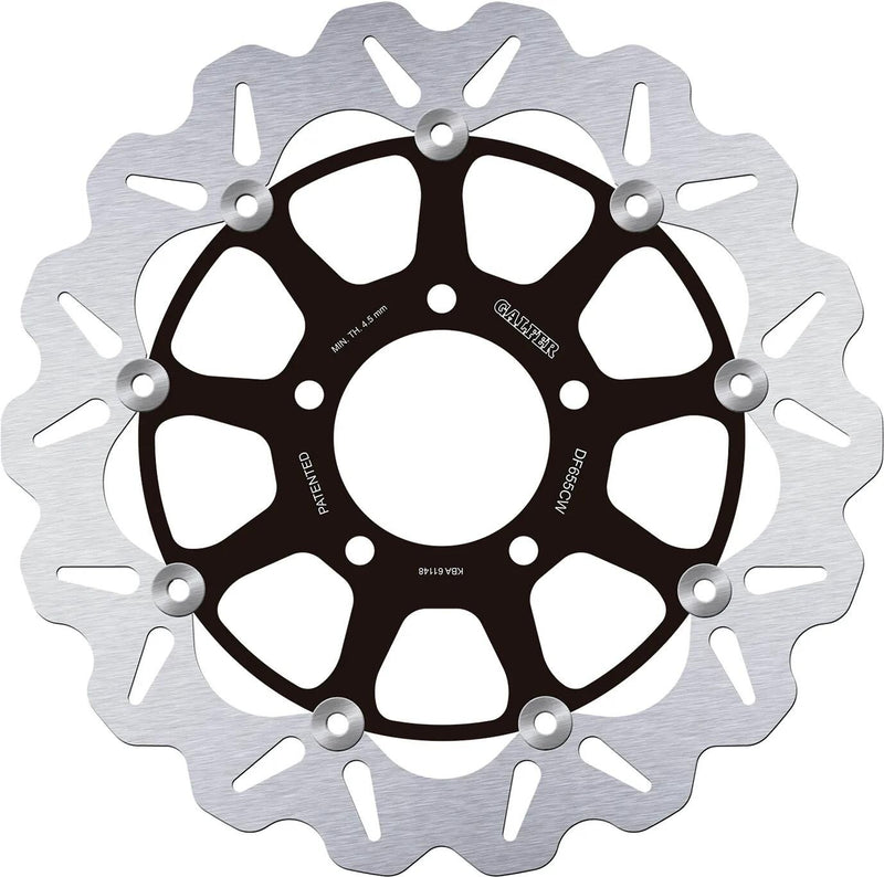 Disco de freno Galfer wave df655 rotor rotores de freno nadando