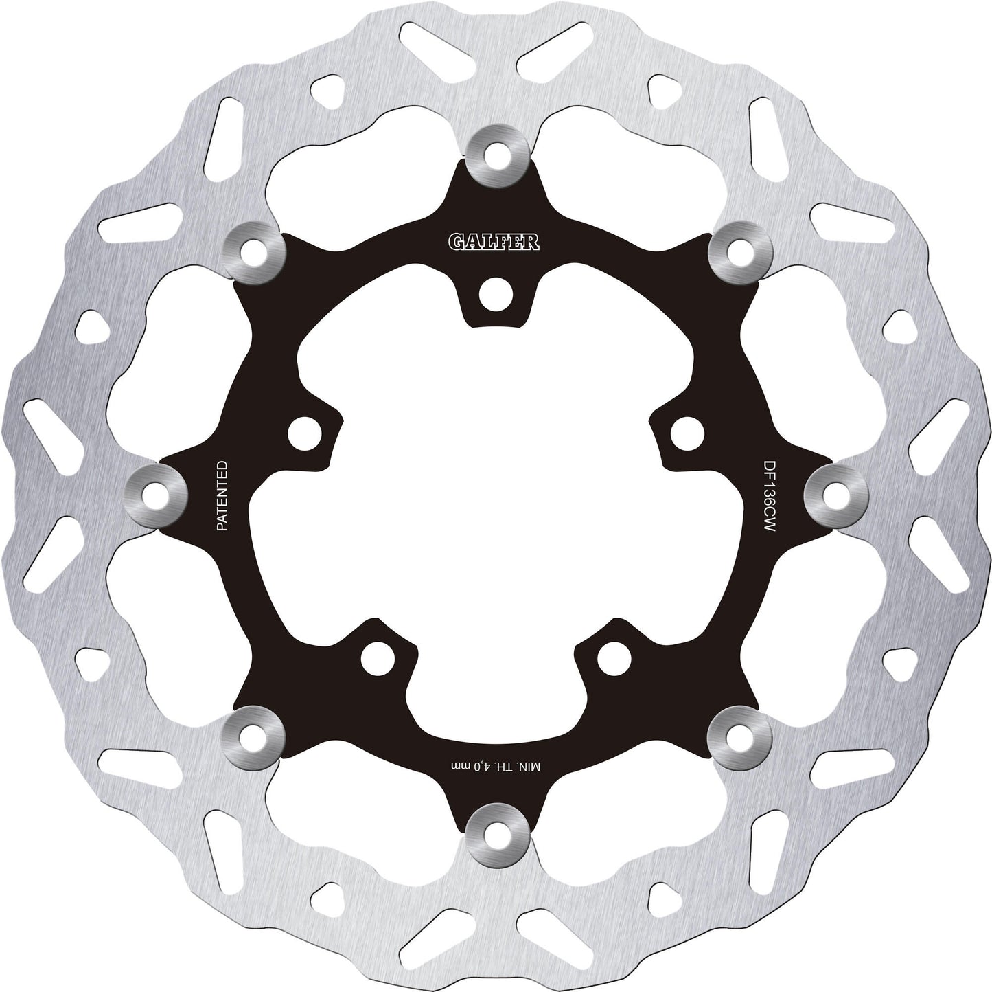 Galfer remschijf df136 rotor brake rotors floating r90r