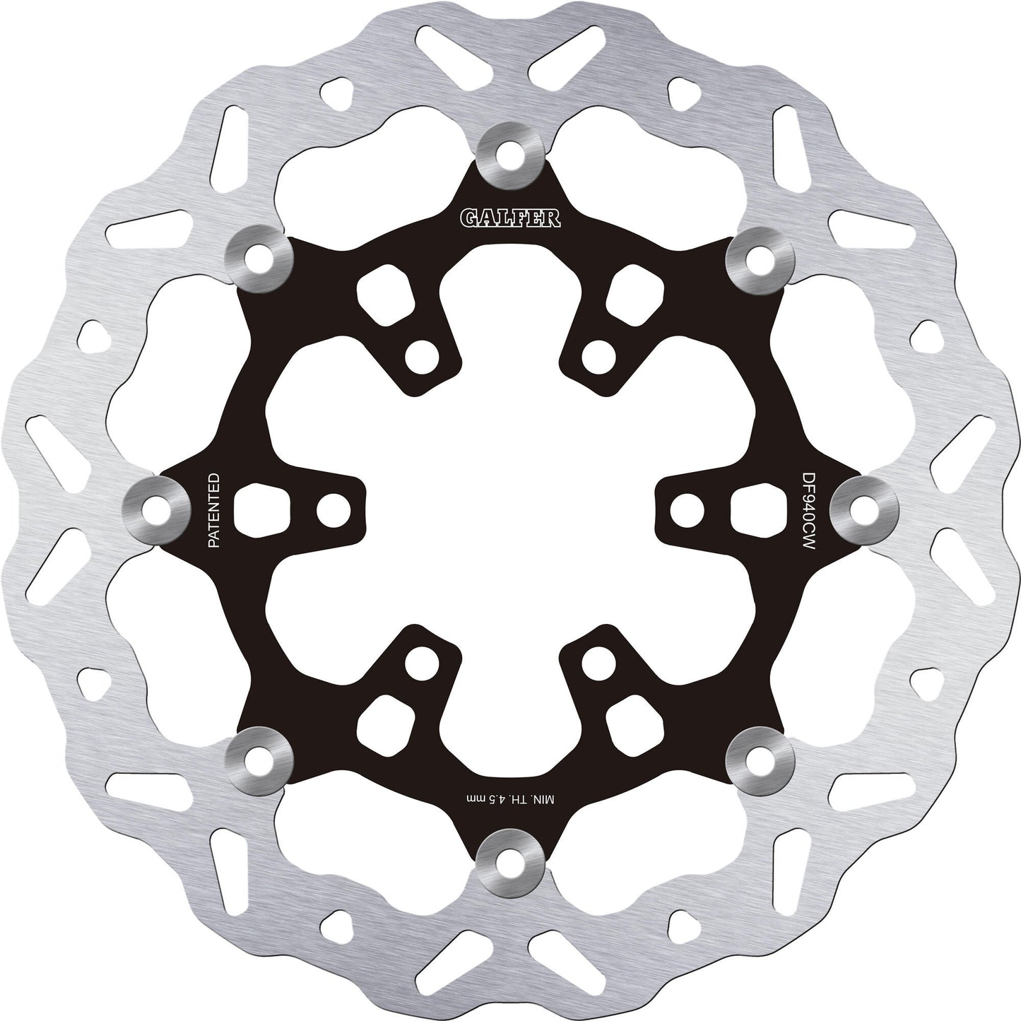 Galfer bremsscheibe df940 rotor brake rotors floating r90r