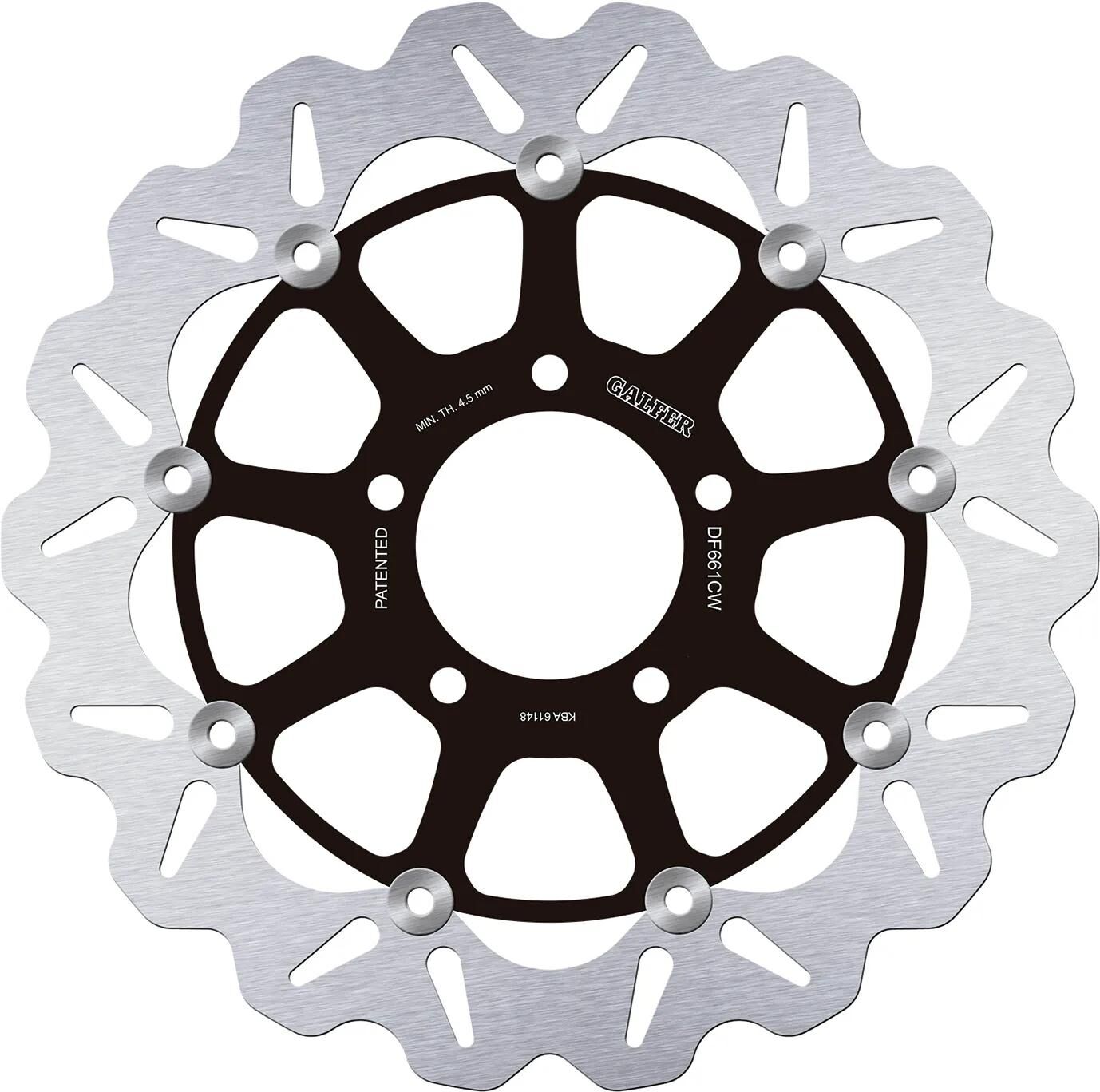 Disco freno Galfer df661 rotori freno rotore nuoto