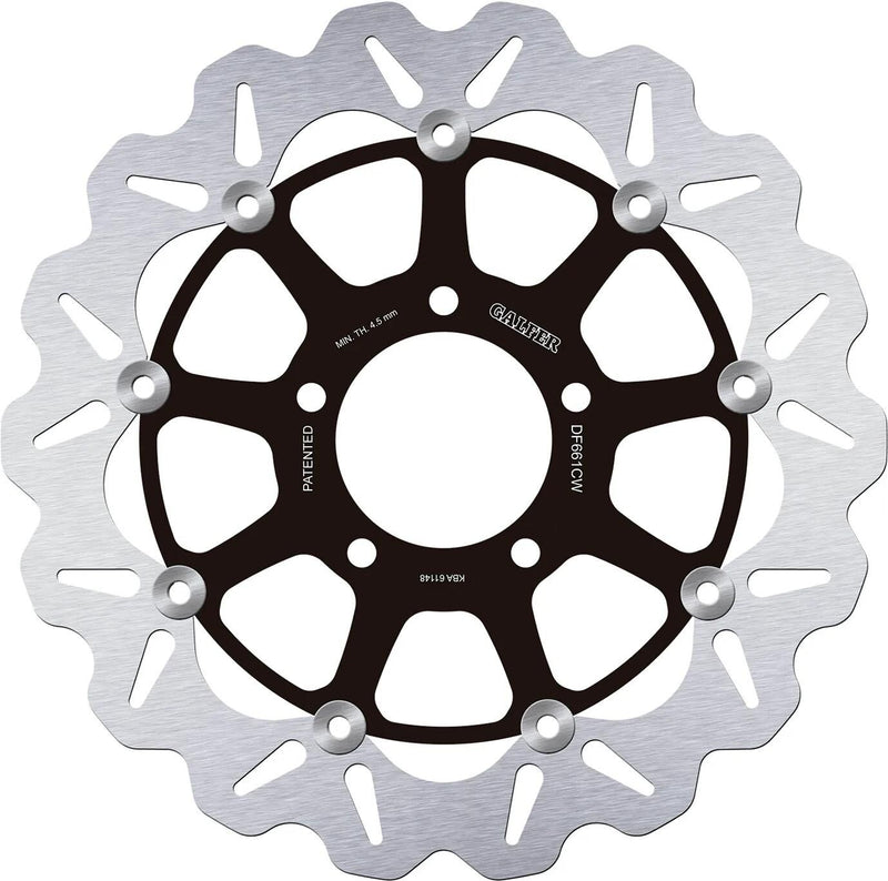 Galfer remschijf df661 rotor brake rotors swimming