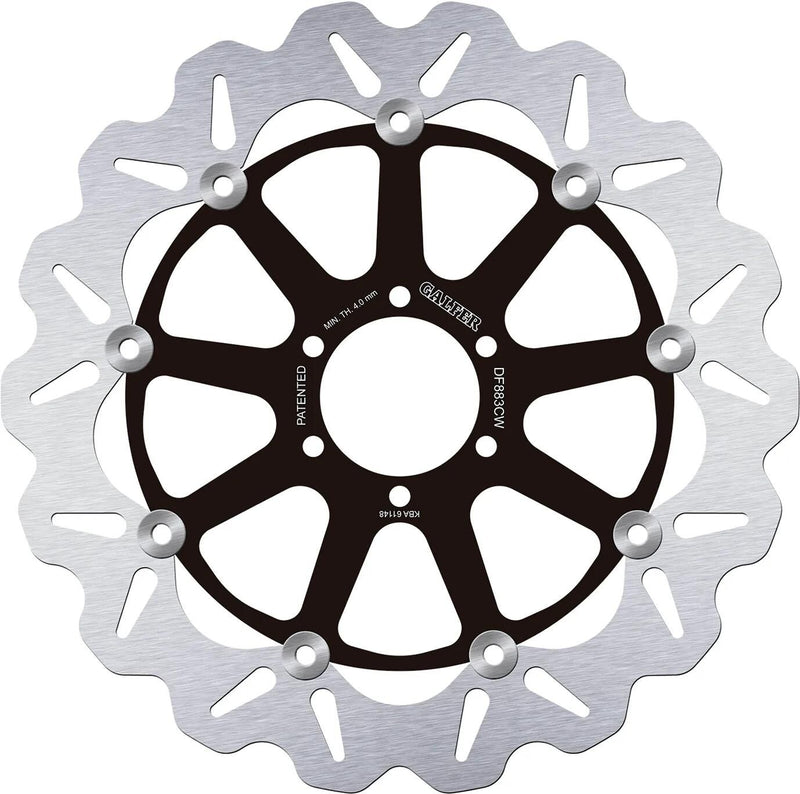 Galfer remschijf df883 rotor brake rotors swimming