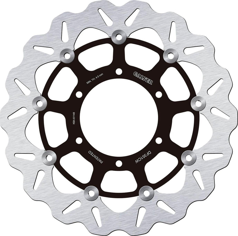 Disco freno Galfer Wave df351 rotore df351 tipo cw flottante