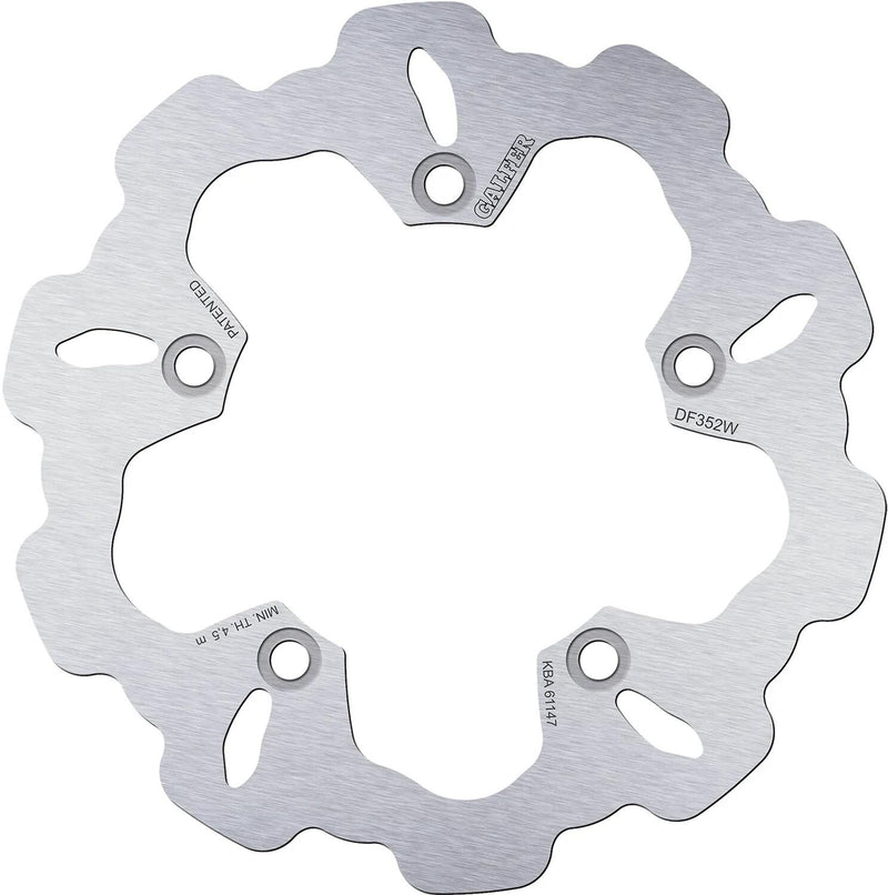Galfer remschijf df352 rotor brake rotors starr r90r