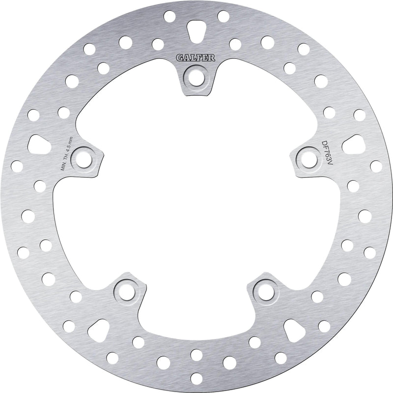 Disco de freno galfer df763 rotor df763 tipo v rígido