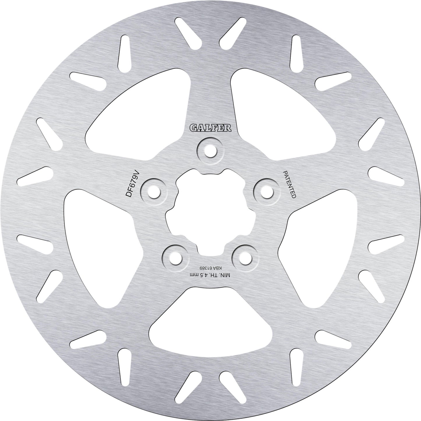 Galfer remschijf df679 rotor brake rotors starr r90