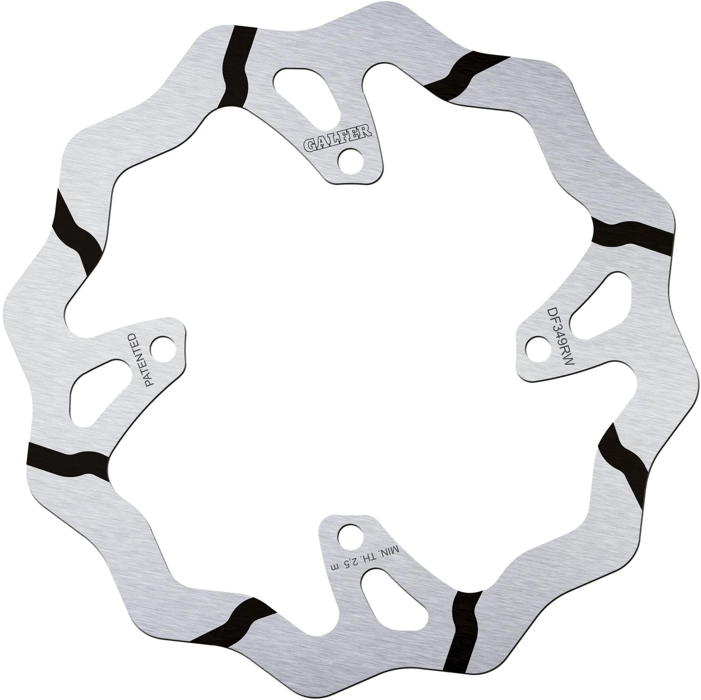 Galfer remschijf df349 rotor df349 rw offroad rigid gr.