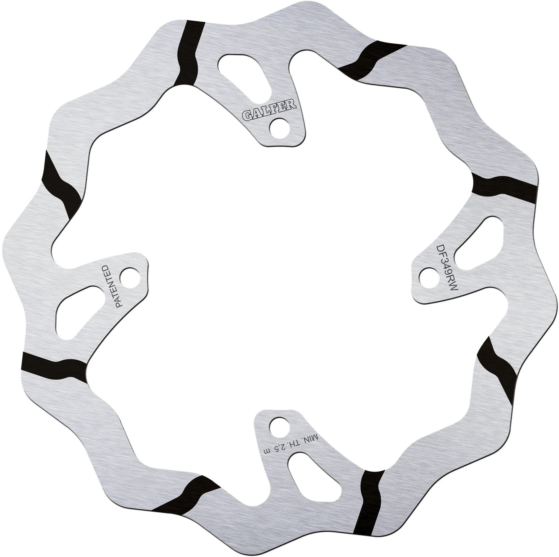 Galfer remschijf df349 rotor df349 rw offroad rigid gr.