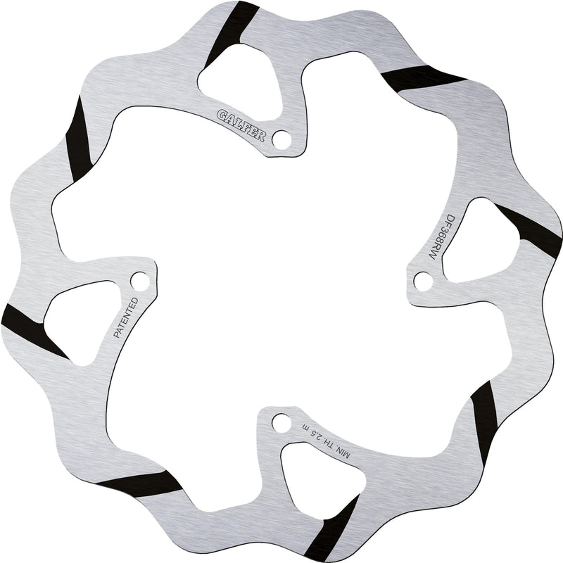 Galfer remschijf df368 rotor brake rotors starr grooved