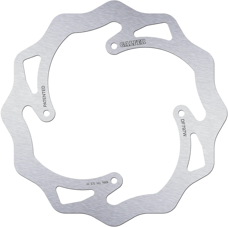 Disco de freno Galfer wave df797 rotor df797 tipo w offrod rígido