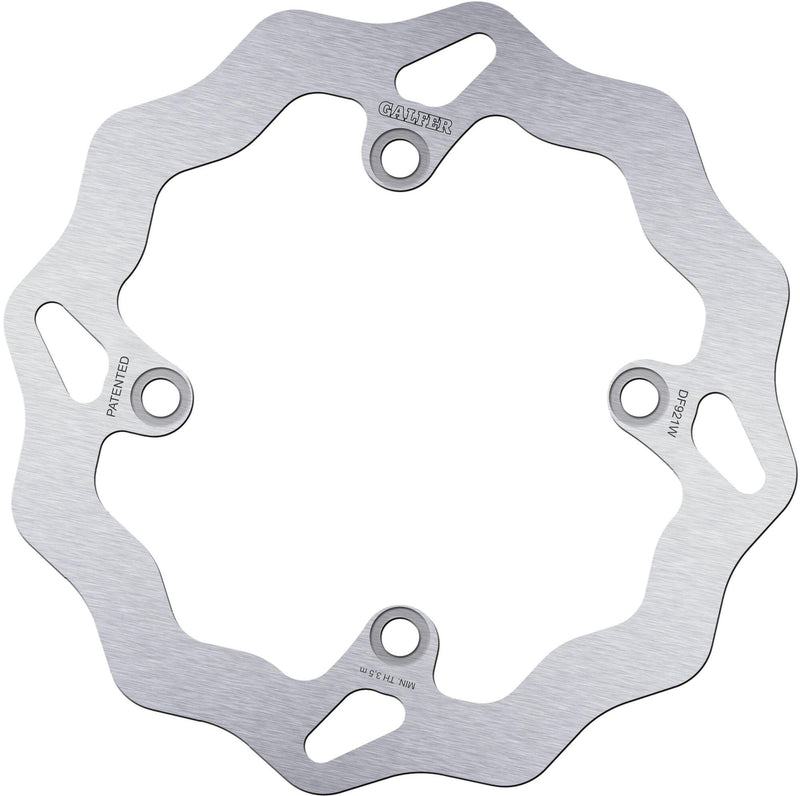 Galfer bremsscheibe df921 wave rotor df921 type w offroad rigid