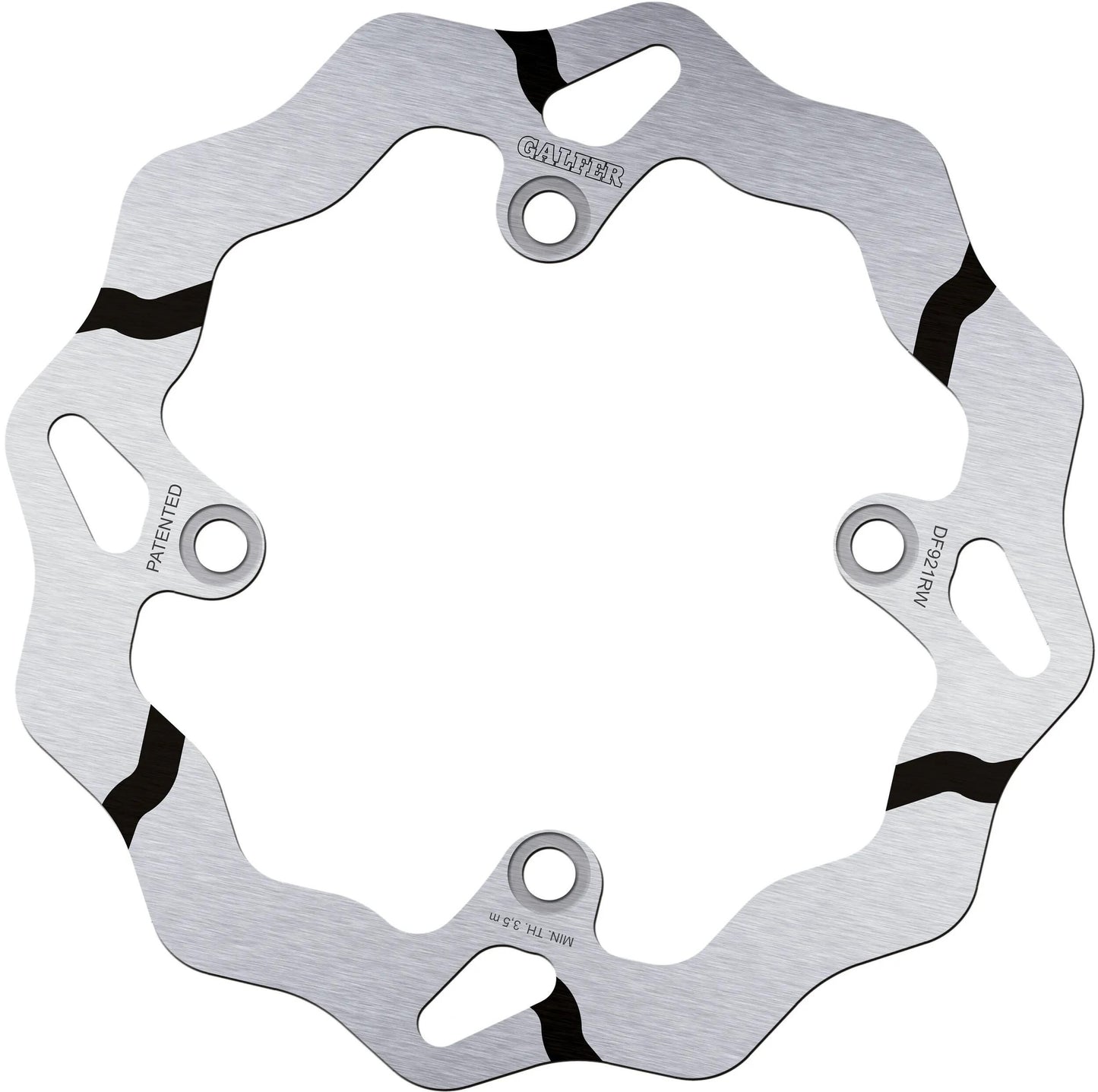 Galfer remschijf df921 wave rotor df921 type rw offroad rigid gr.