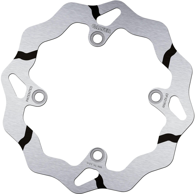 Disco de freno galfer wave df921 rotor wave df921 tipo rw offroad rígido gr.