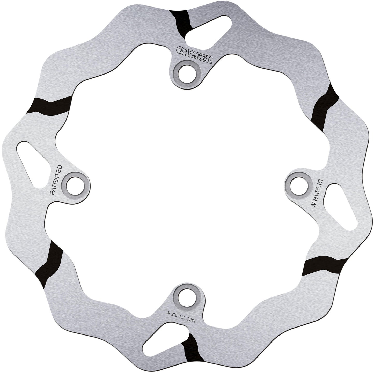Galfer bremsscheibe df921 wave rotor df921 type rw offroad rigid gr.