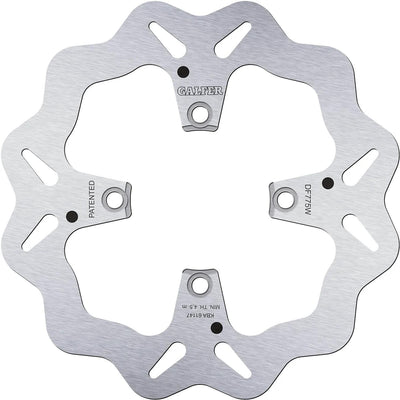 Disco de freno galfer wave df775 rotor df775 tipo w rígido