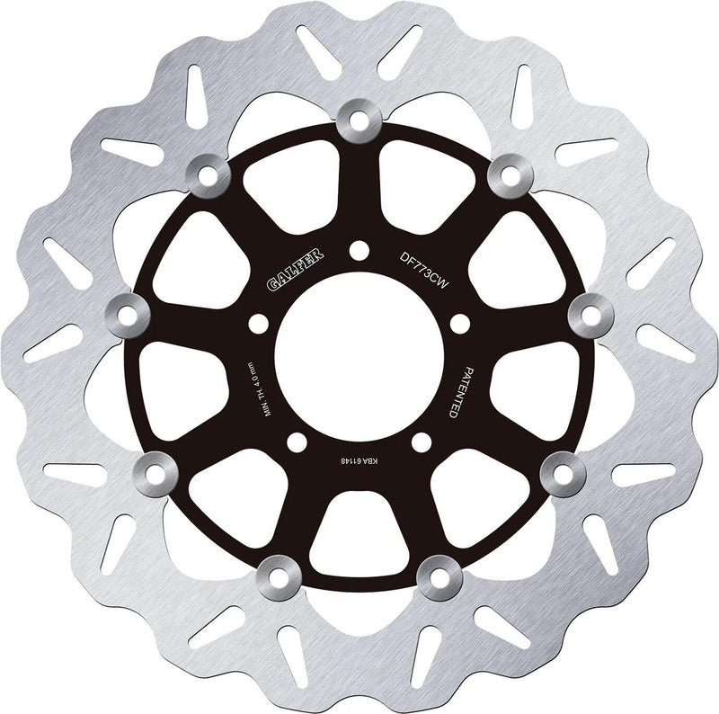 Disco de freno Galfer wave df773 rotor rotores de freno nadando