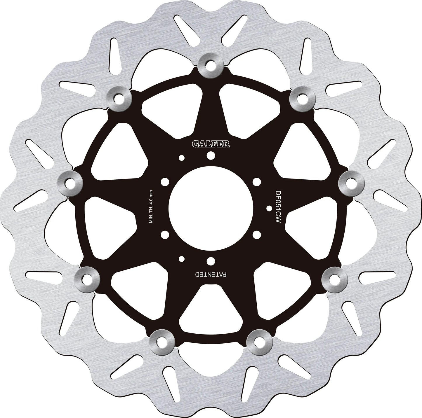Galfer remschijf df051 rotor brake rotors swimming