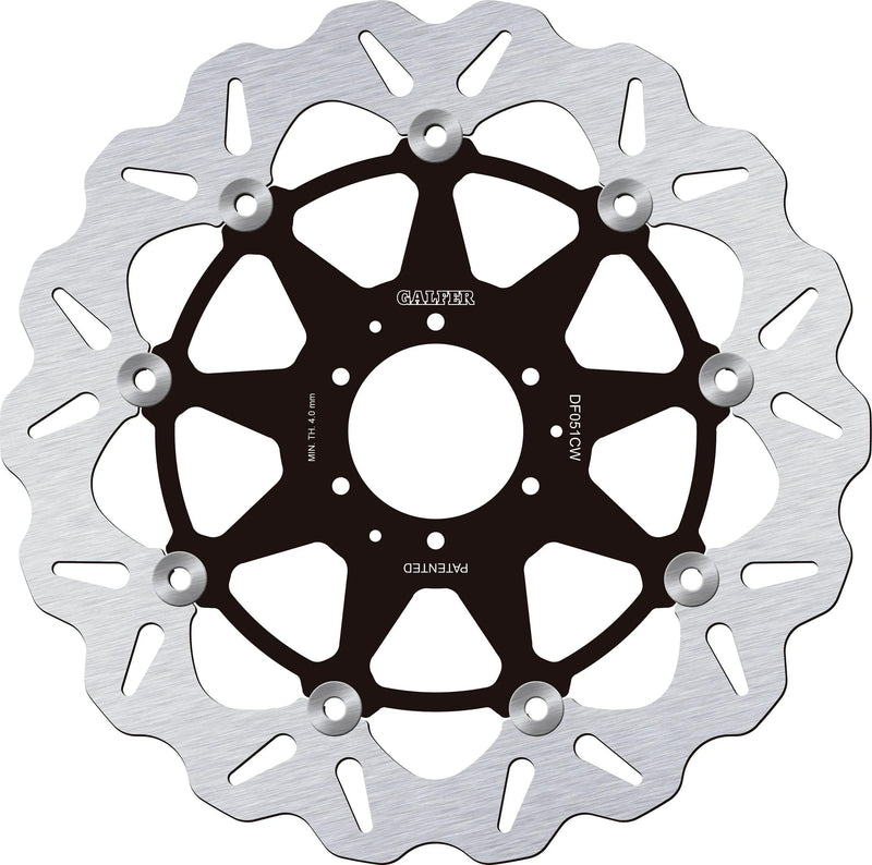 Galfer remschijf df051 rotor brake rotors swimming