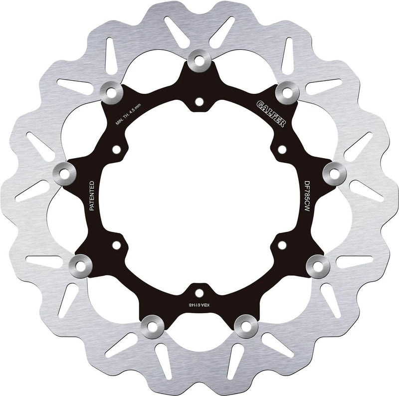 Disco de freno Galfer wave df785 rotor rotores de freno nadando
