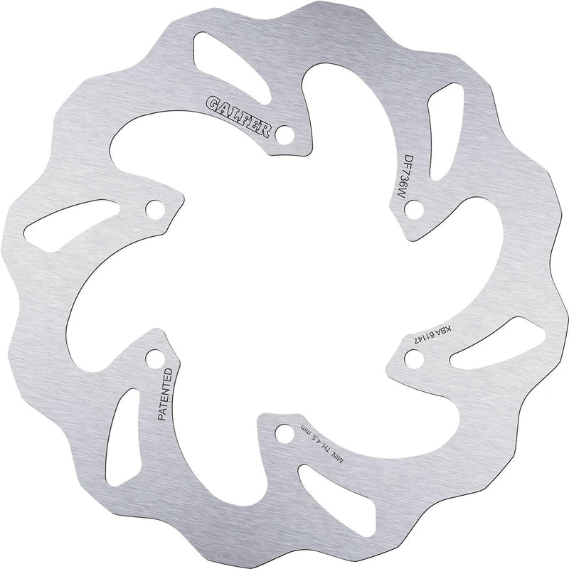 Galfer remschijf df736 rotor brake rotors starr r90r