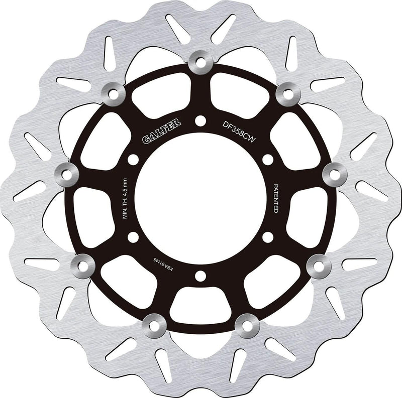 Galfer remschijf df358 rotor brake rotors swimming