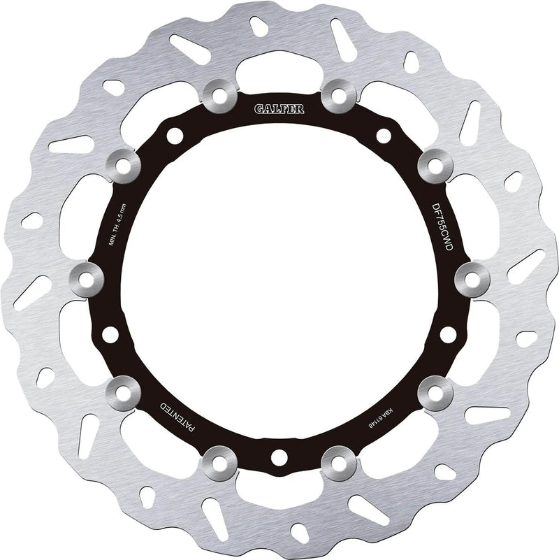 Disco de freno galfer wave df 755 rotor rotores de freno flotantes derecho