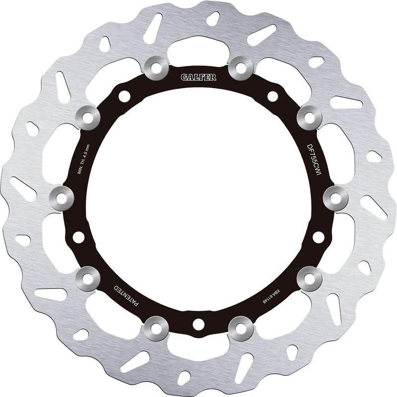 Disco de freno galfer wave df 755 rotor rotores de freno flotantes izquierdo