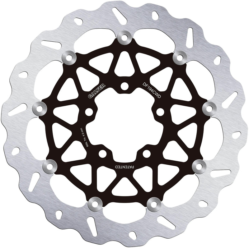 Disco de freno galfer wave df194 rotor rotores de freno flotantes derecho
