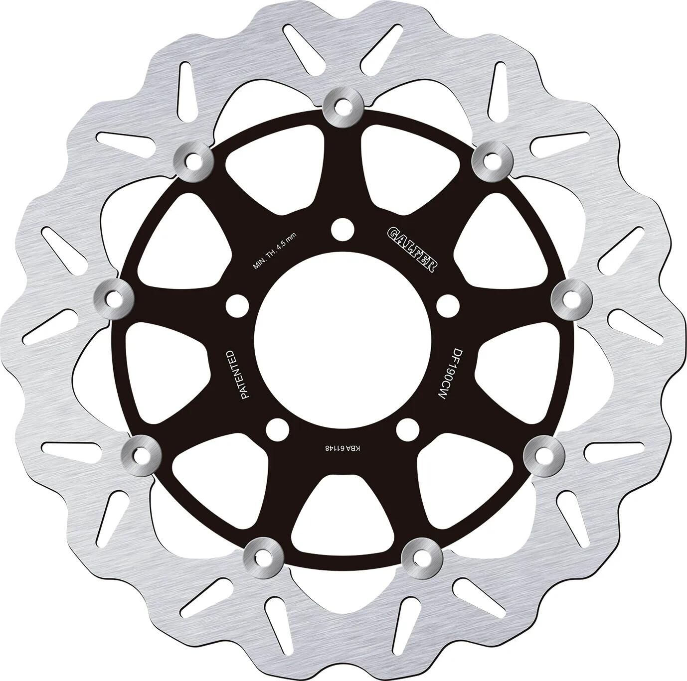 Galfer remschijf df190 rotor brake rotors swimming
