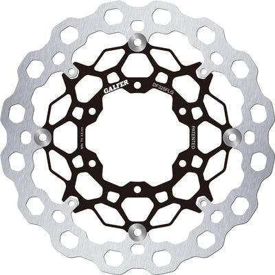 Galfer cubiq remschijf df325 rotor brake rotors floating r90r