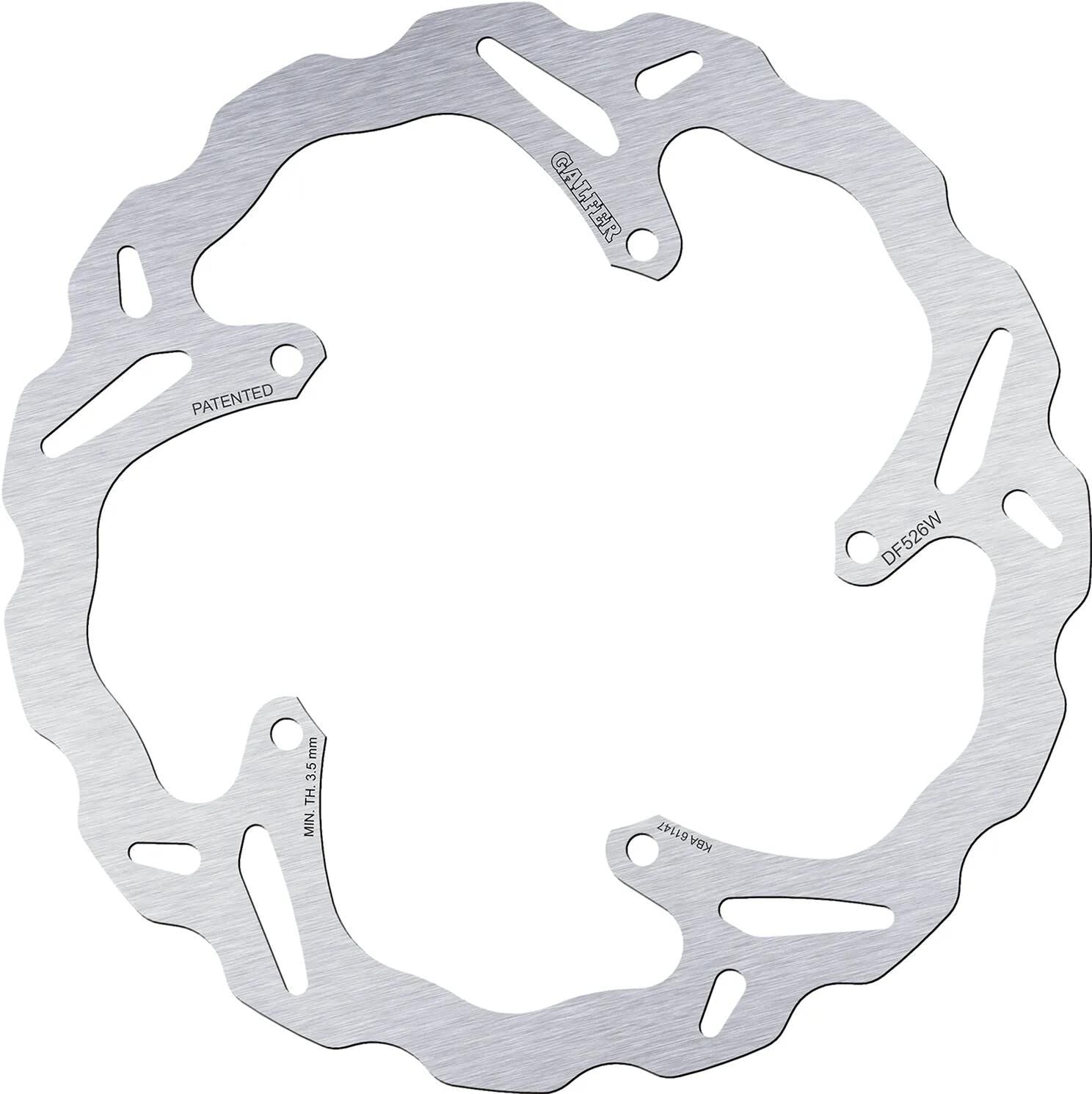Galfer remschijf df526 rotor brake rotors starr r90r