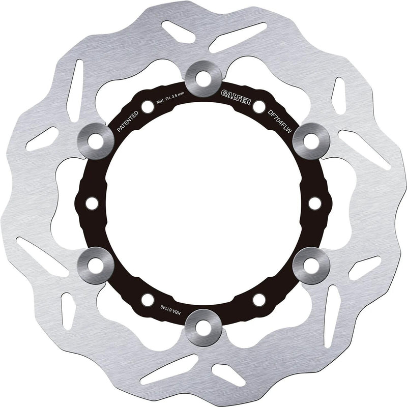 Disco freno Galfer df704 rotore df704 tipo flw flottante